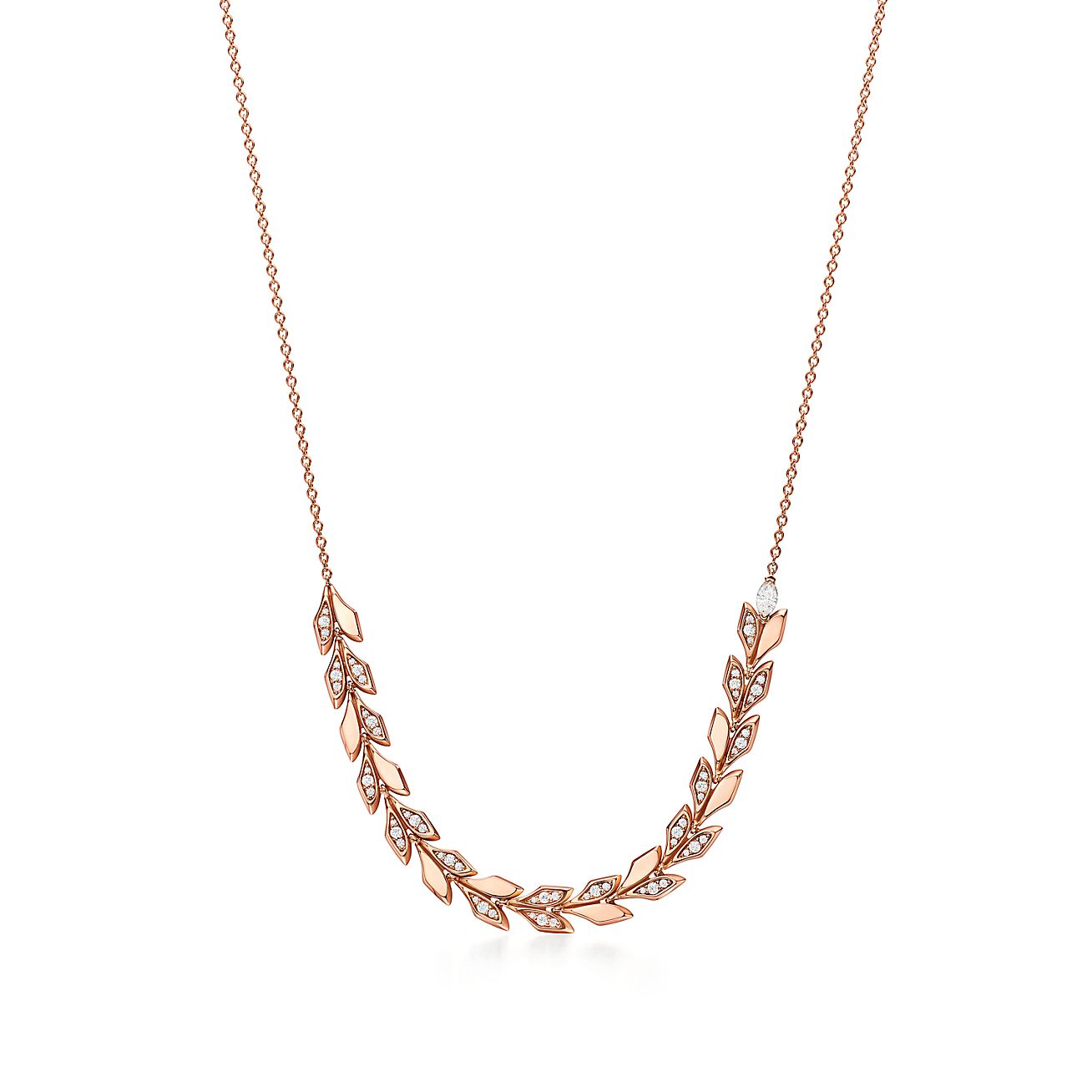 tiffany east west necklace