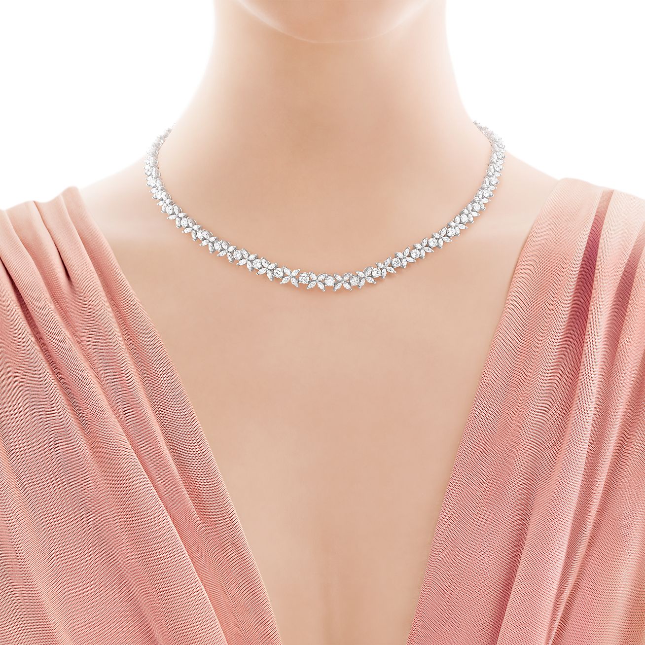 tiffany and co victoria necklace