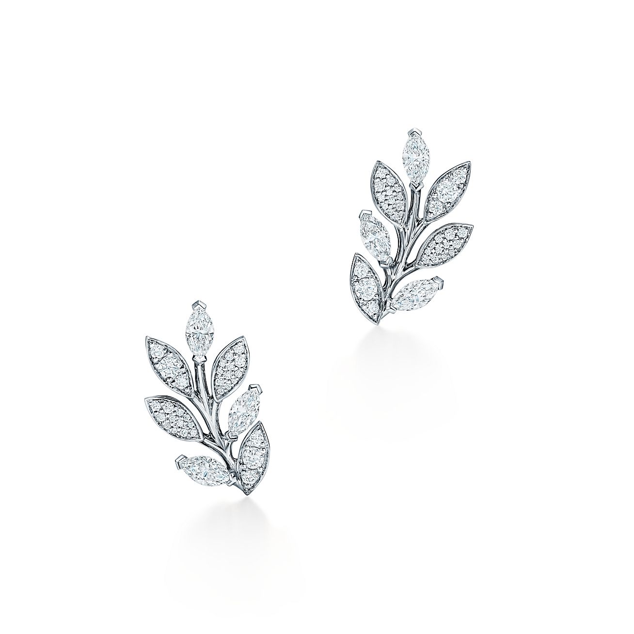 tiffany victoria diamond earrings