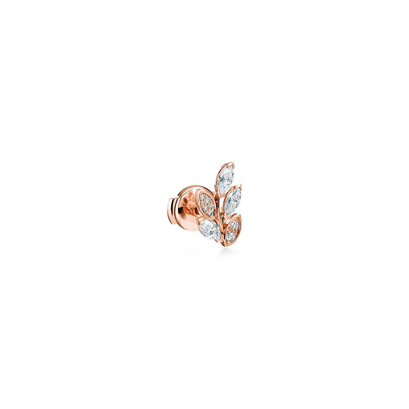 Lotus Earrings (Rose Gold) – Rosie & Dott