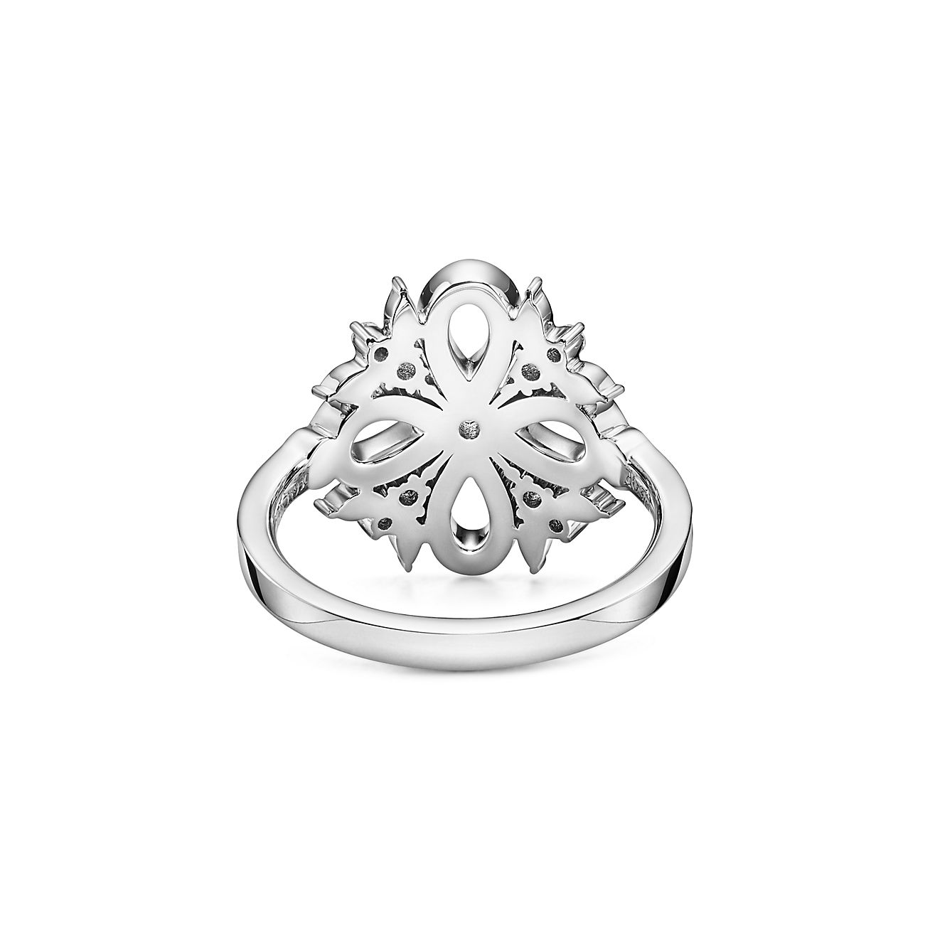 Tiffany Victoria® Key Top Ring