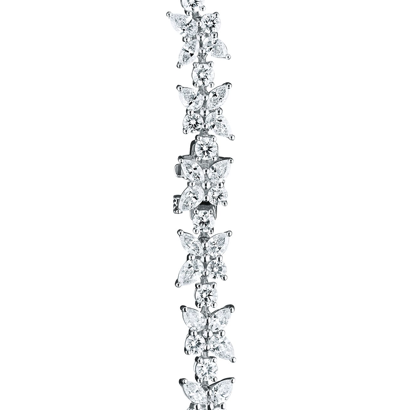 Tiffany Victoria™ Mixed Cluster Bracelet