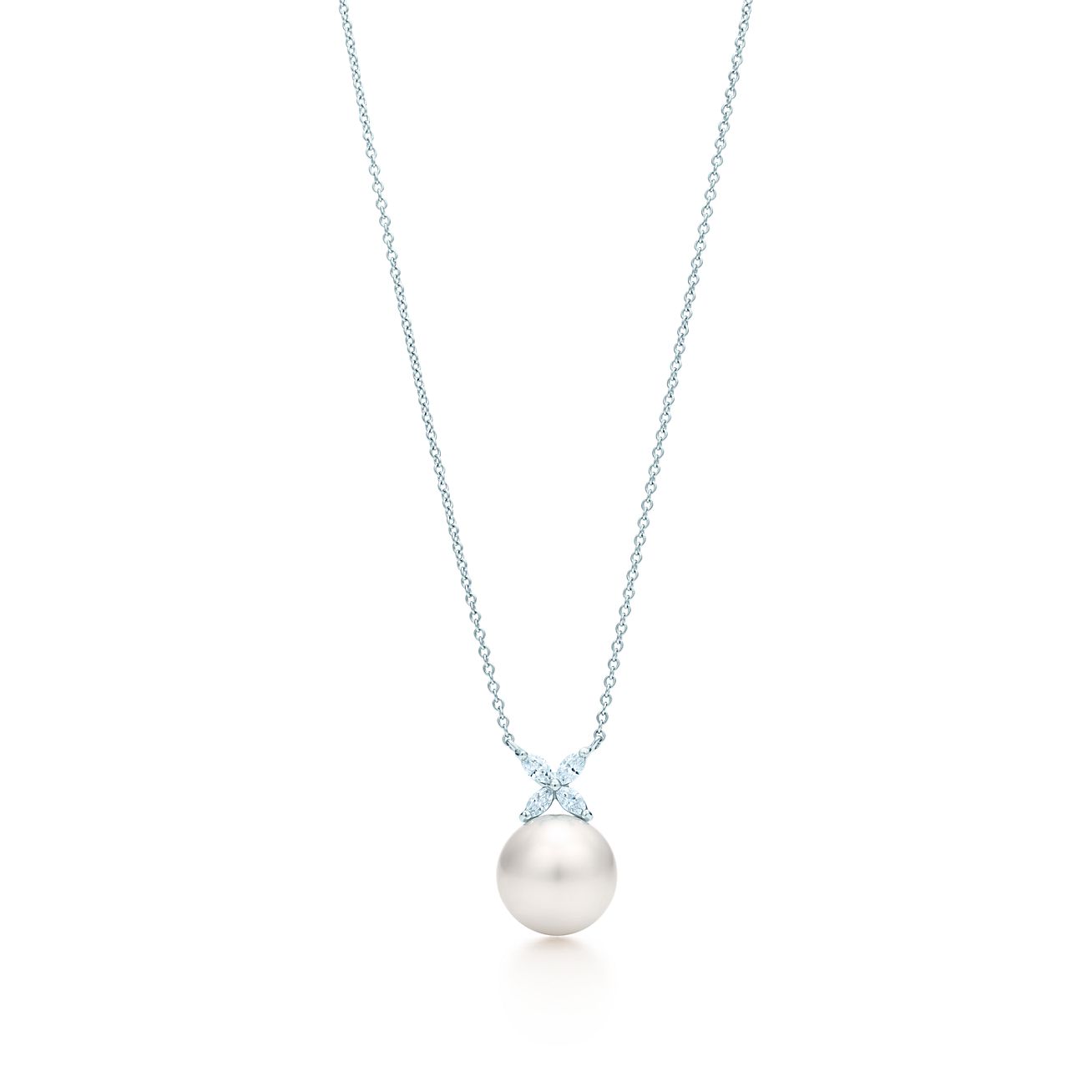 Tiffany Victoria® pendant in platinum 