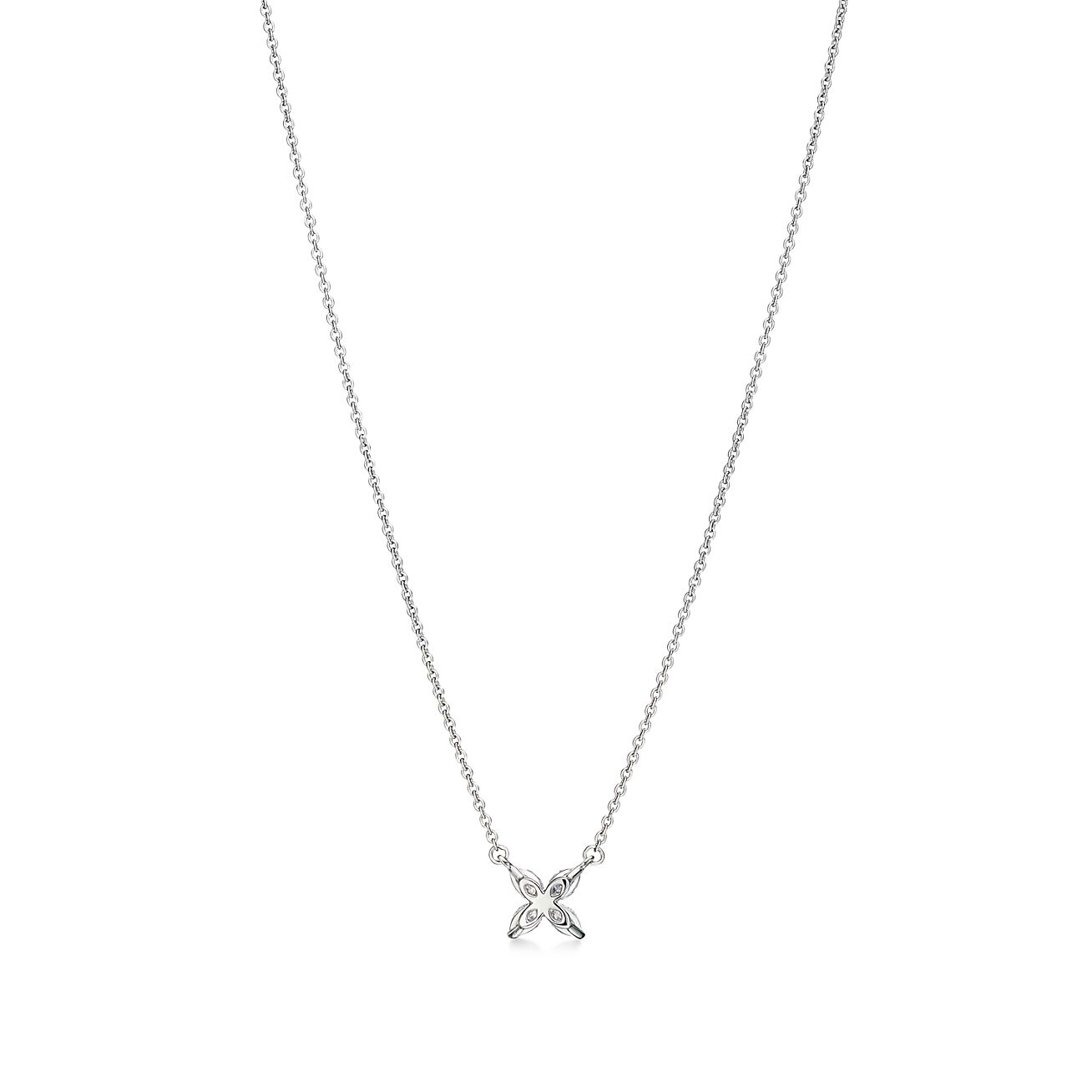 Tiffany deals tennis necklace