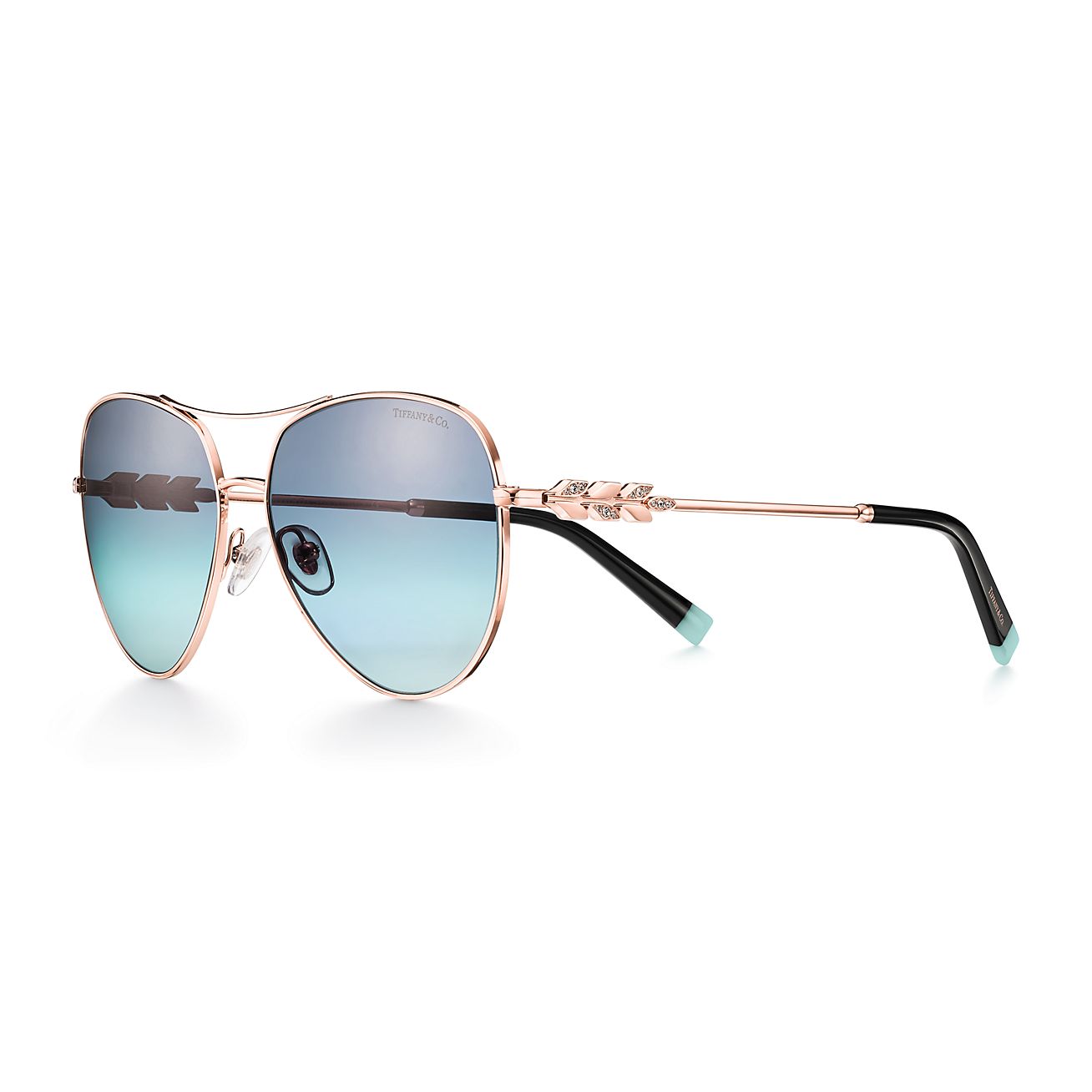 Tiffany T Pilot Sunglasses