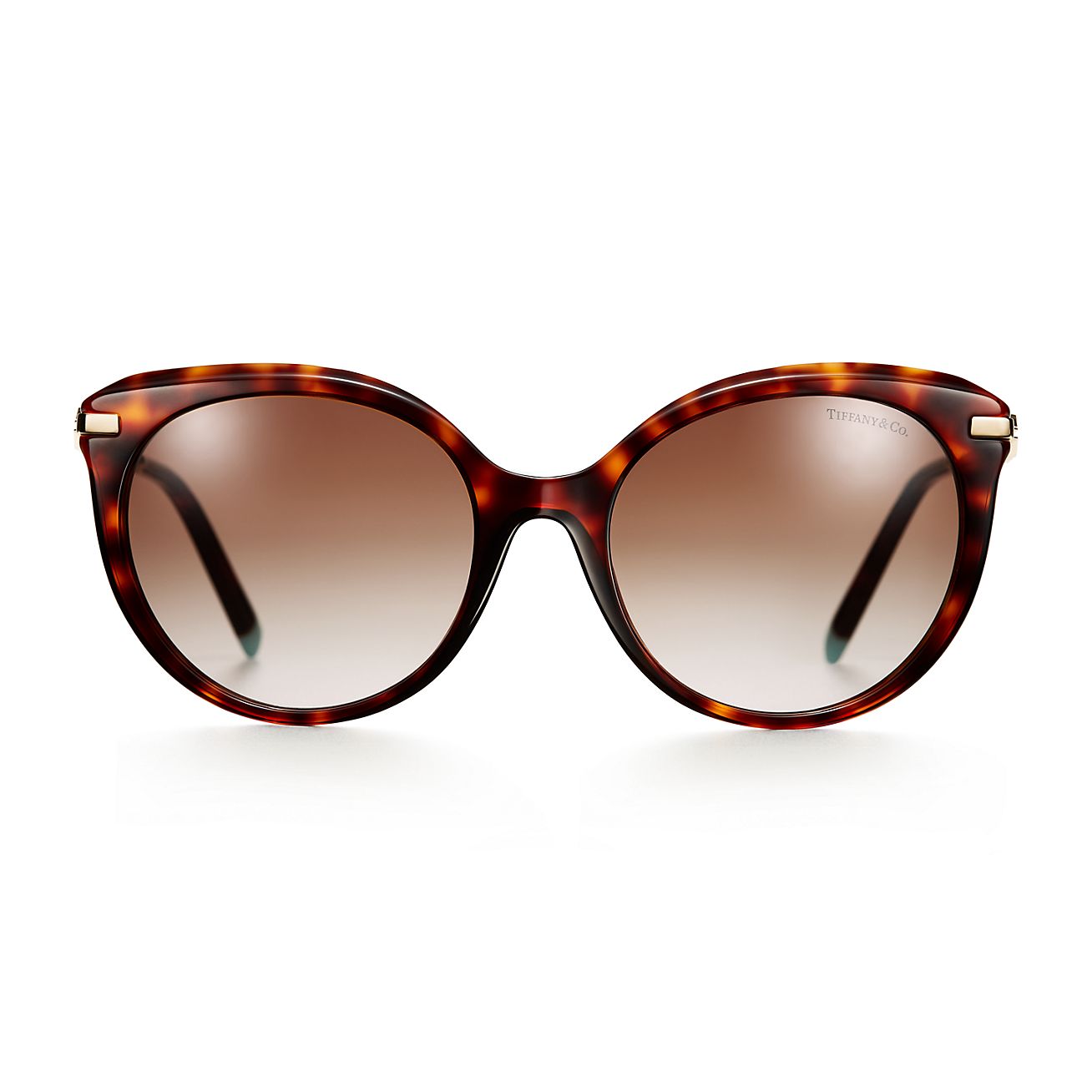 Tiffany tortoise shop shell sunglasses