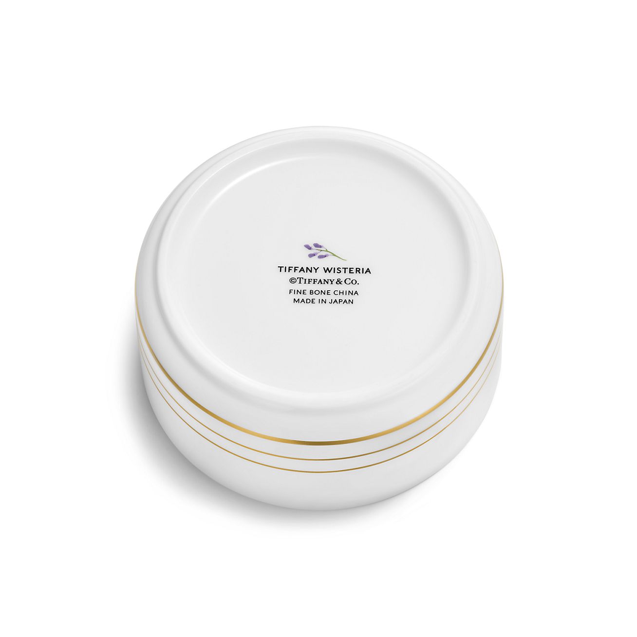 Tiffany Wisteria Medium Box in Bone China | Tiffany & Co. CA