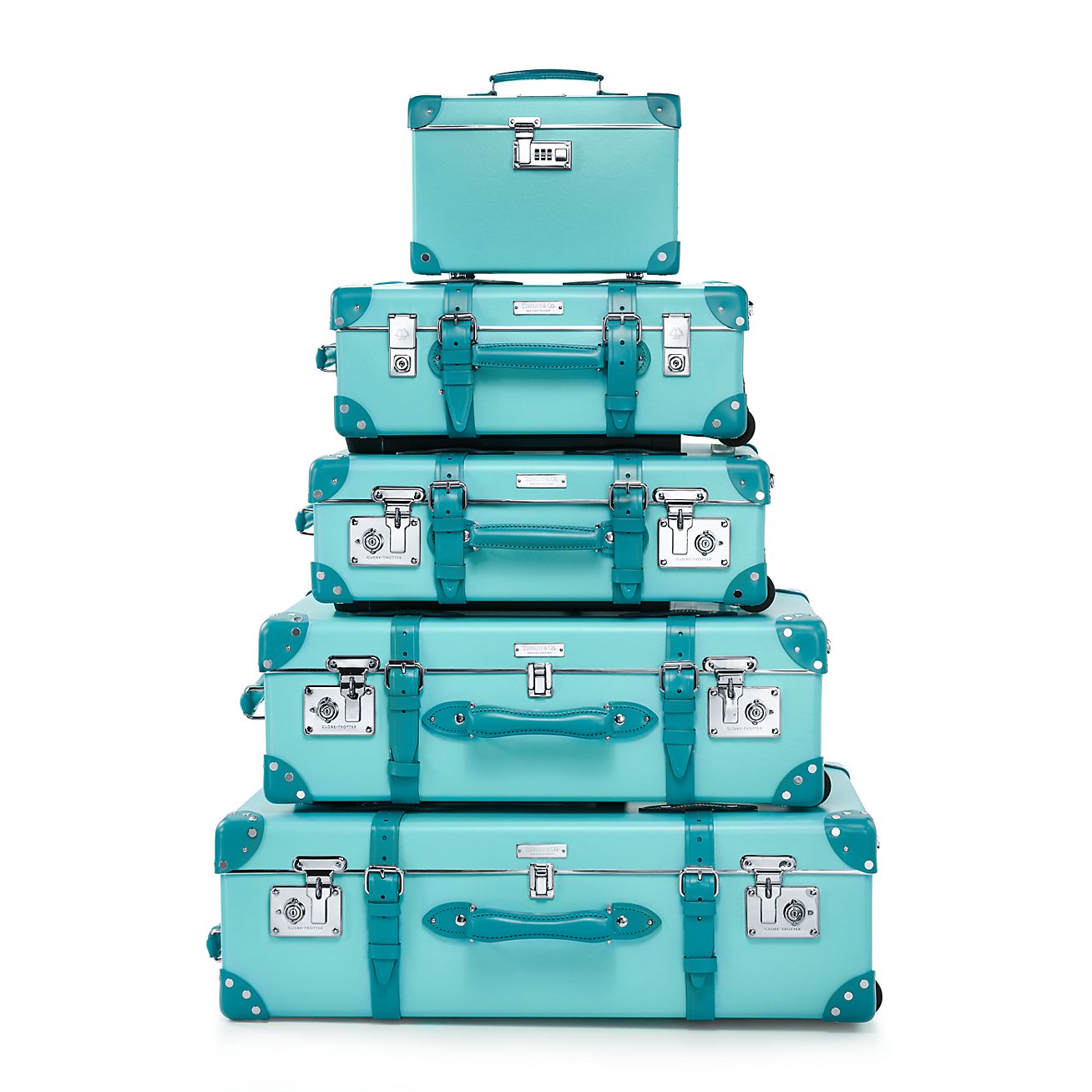 tiffany and co suitcase