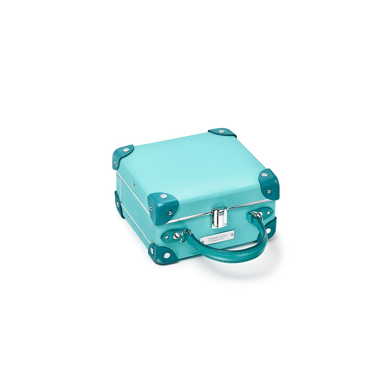 tiffany blue hard shell luggage