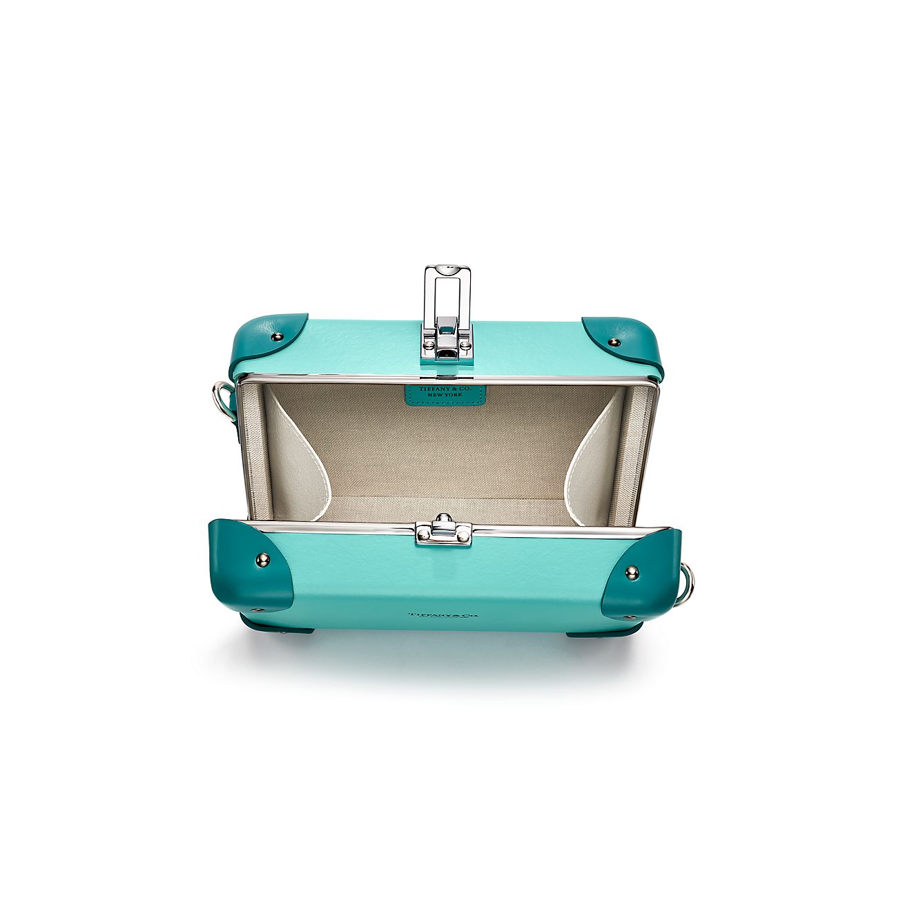 Tiffany x GLOBE-TROTTER mini case in 