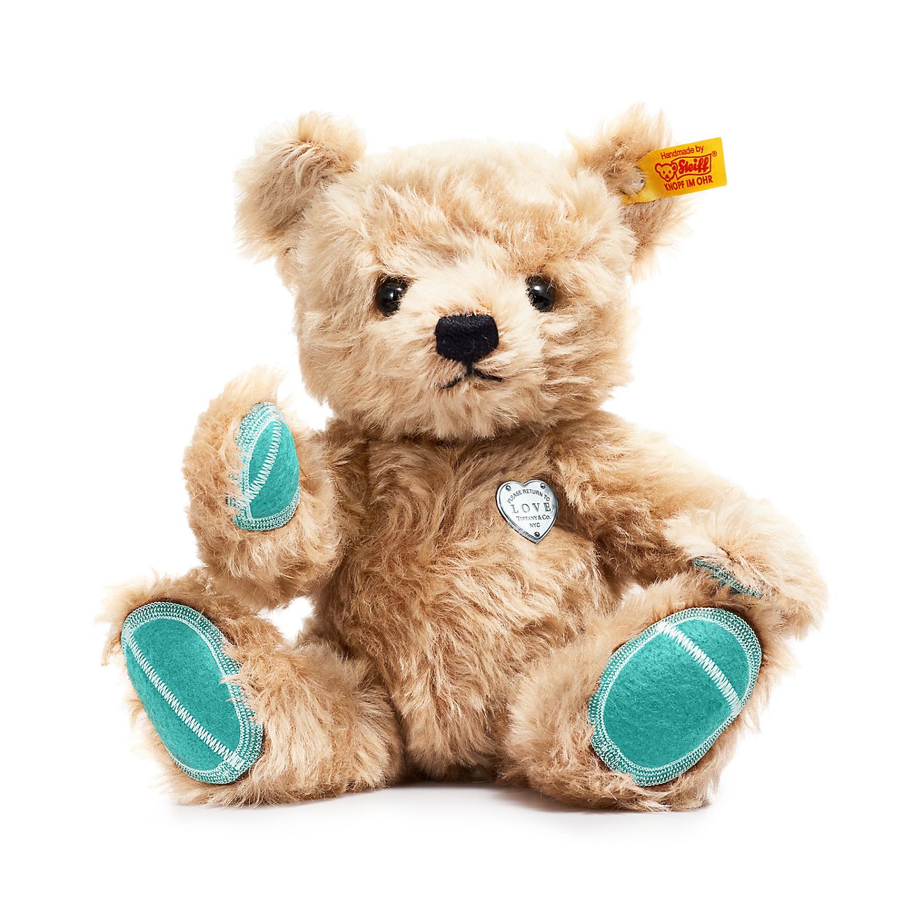 Tiffany x Steiff Return to Tiffany™ Love classic teddy bear in 