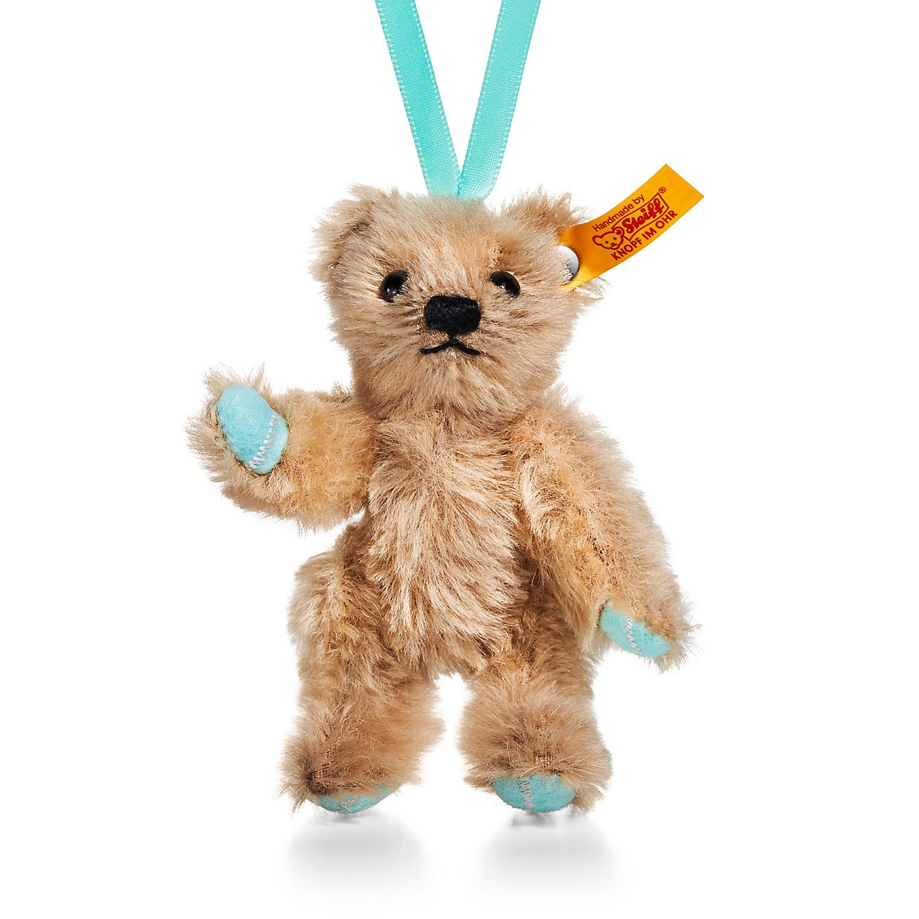 to Tiffany® Love teddy bear ornament 