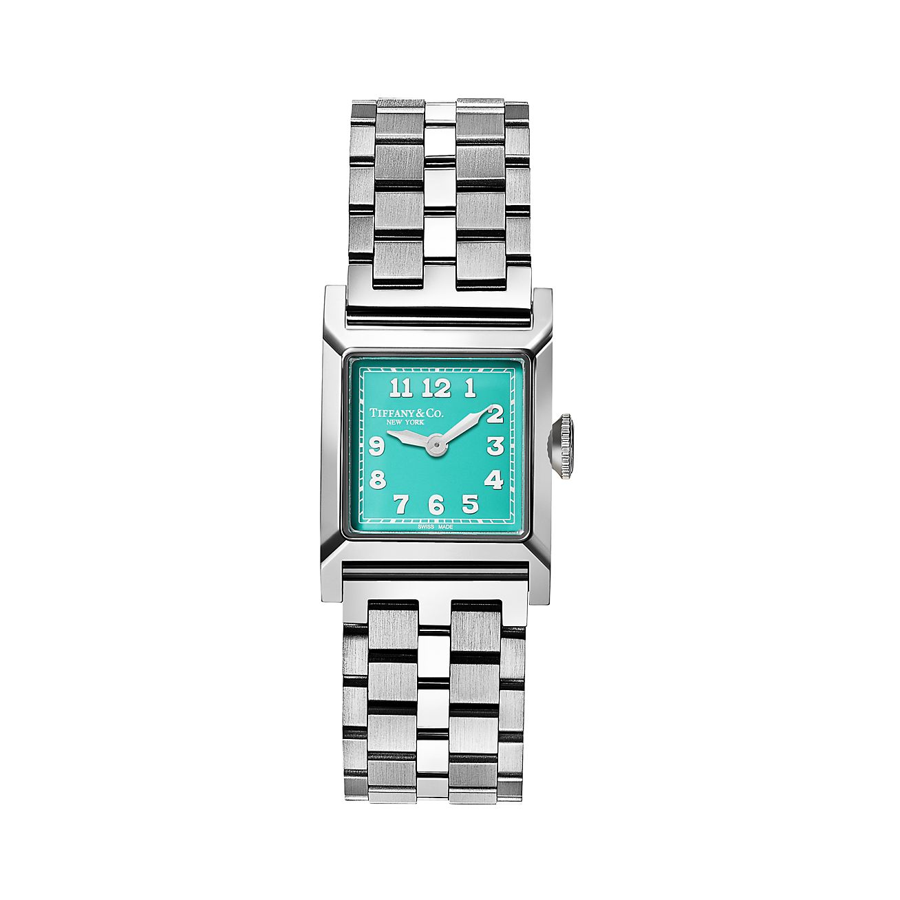 Modern Square Case Watch