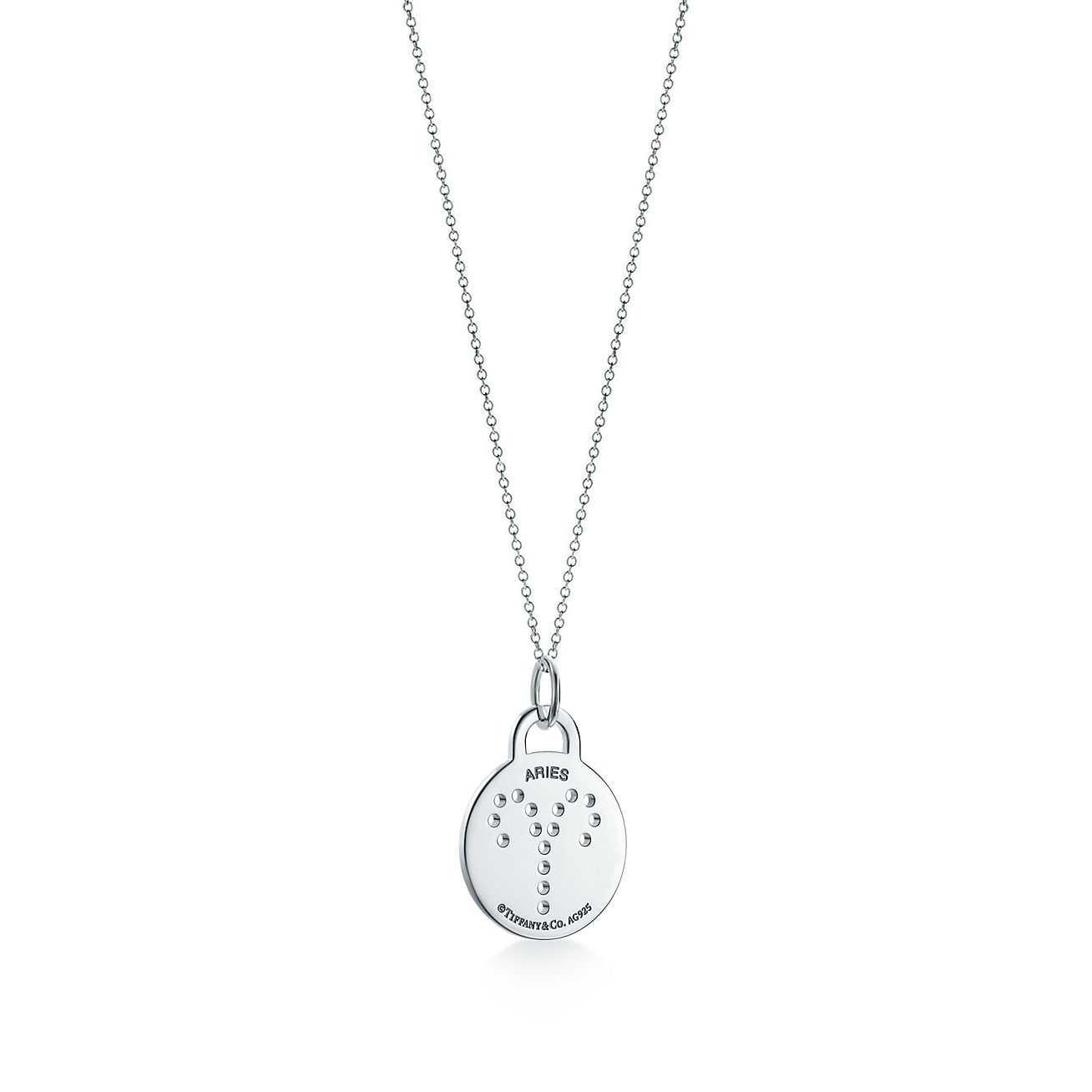 tiffany pisces necklace