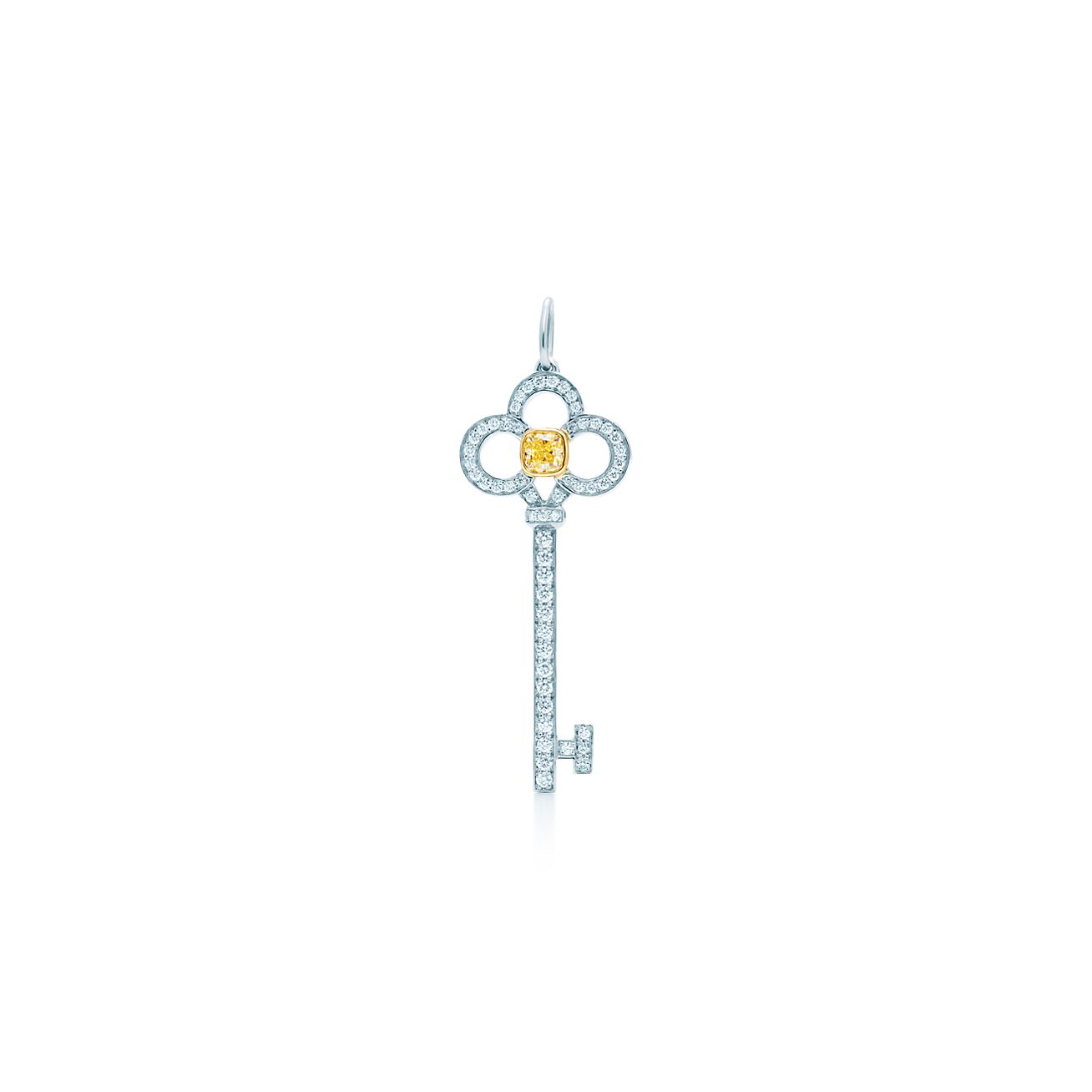 tiffany key yellow diamond