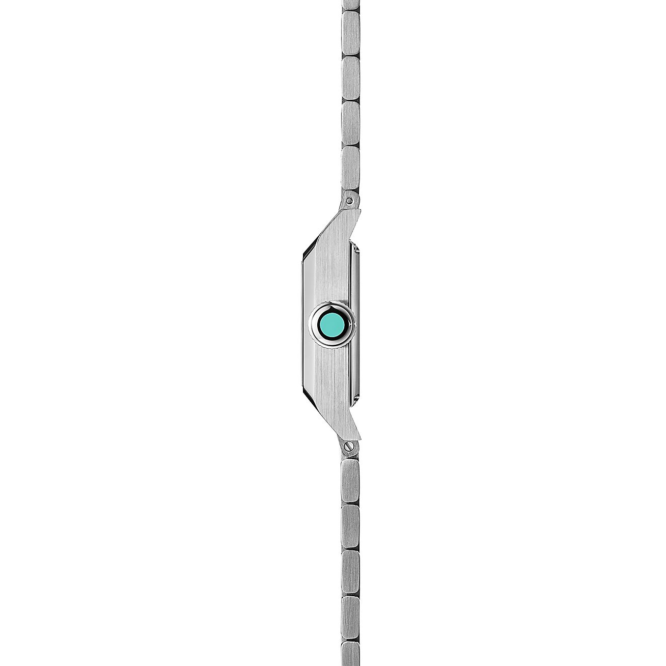 Union Square 20 mm Watch in Steel with a Tiffany Blue® Dial - Alternate shot 1 - Alternate shot 2