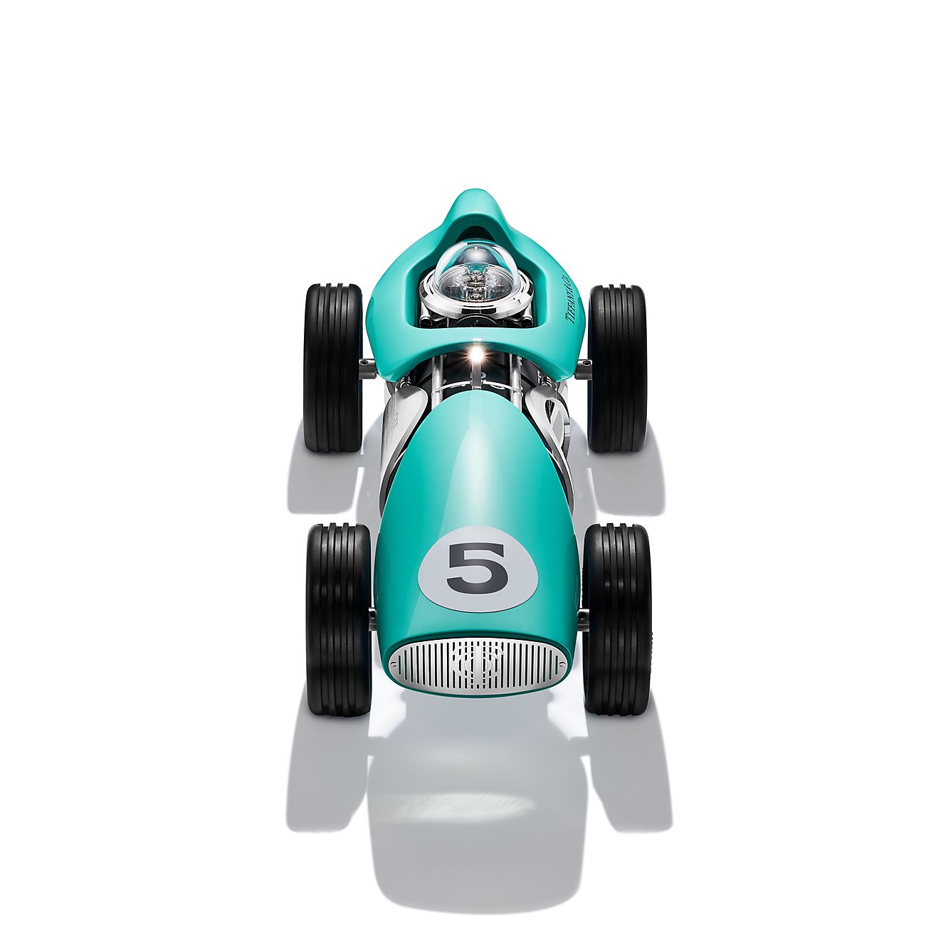 Time for Speed Race Car Clock