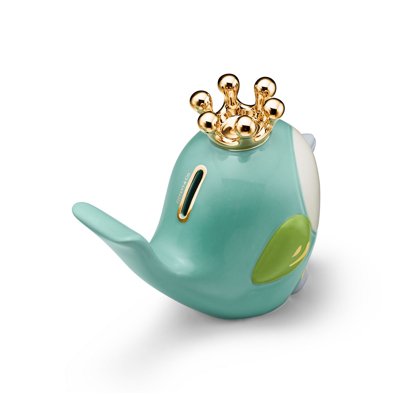 Tiny Tiffany 陶器小鳥撲滿| Tiffany & Co.