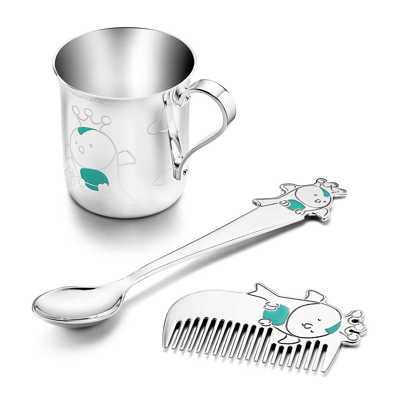 Tiffany and co baby hot sale gifts