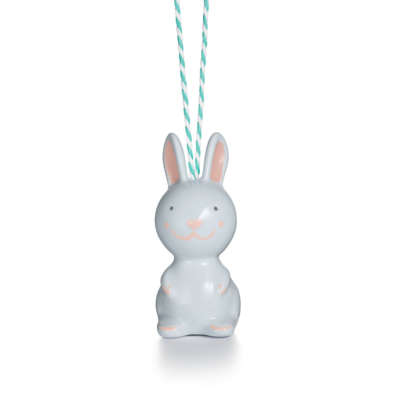 Tiffany hot sale rabbit charm