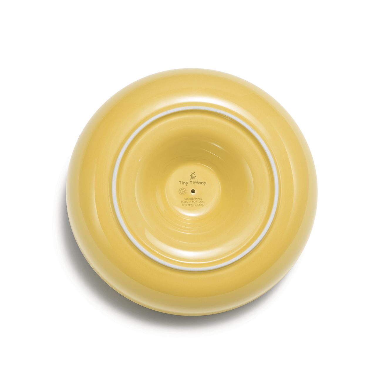 Tiny Tiffany Rabbit Soup Bowl