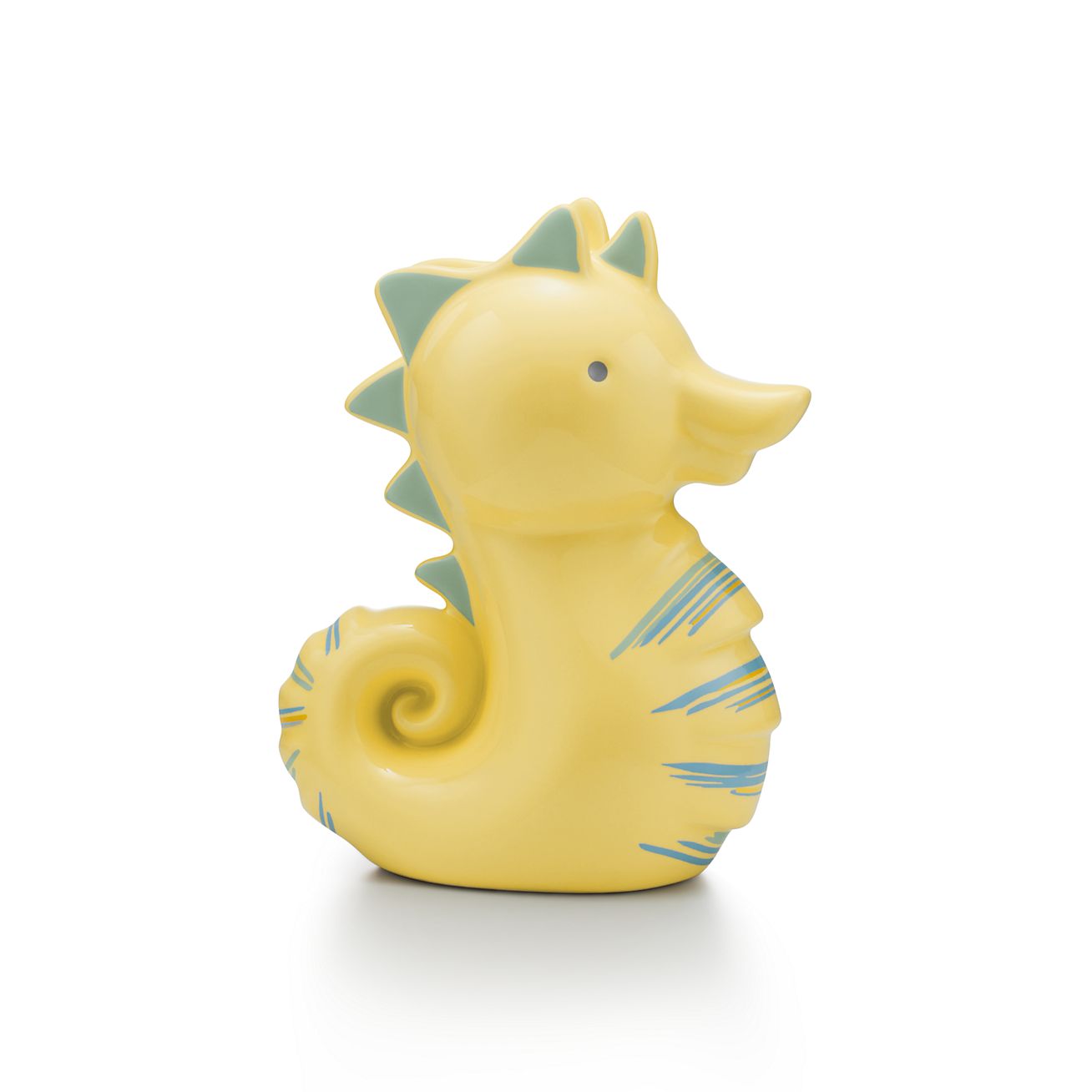 Tiny Tiffany Seahorse Bank
