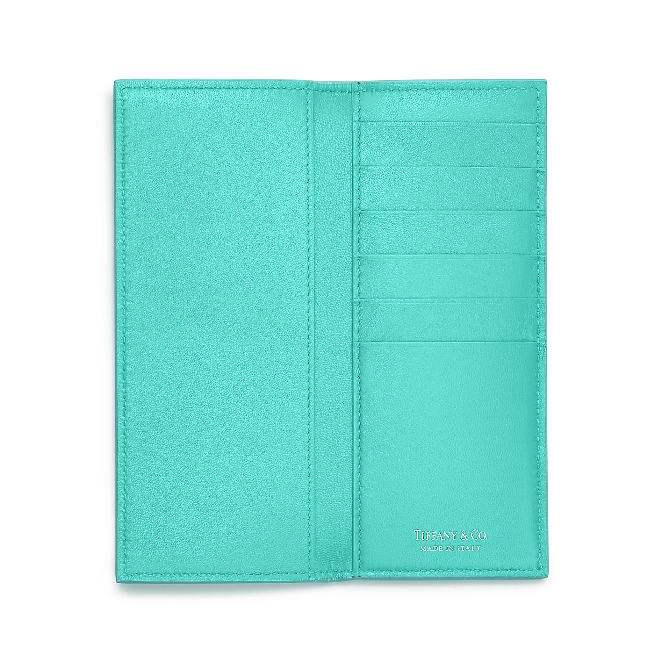 tiffany and co travel wallet