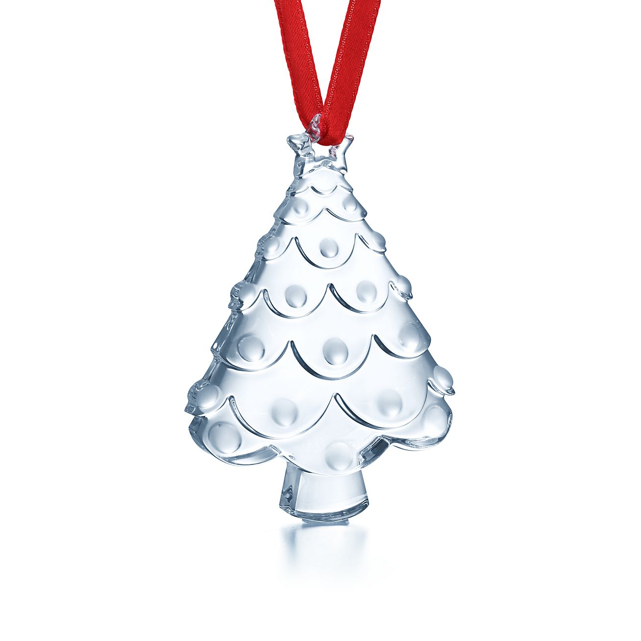 Tiffany Christmas Tree Ornament 