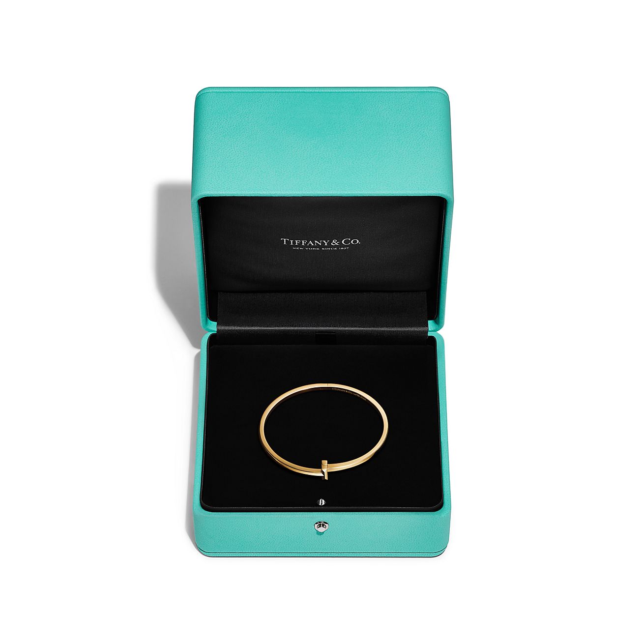 T & CO オープンバングル フリーサイズ TIFFANY&Co[ティファニー] ダブル オープン ハート バングル