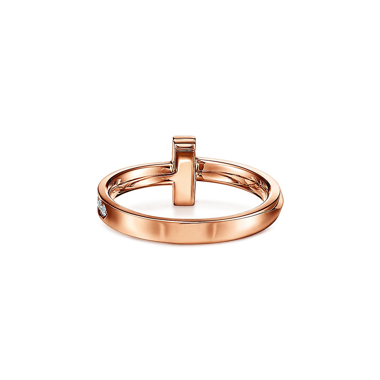 ティファニー T T ワン リング ダイヤモンド ローズゴールド | Tiffany 