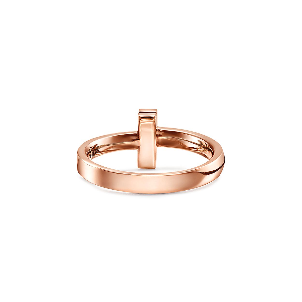 ティファニー T T ワン ナロー リング 18k ローズゴールド 幅 2 5mm Tiffany Co ティファニー T T ワン ナロー リング 18k ローズゴールド 幅 2 5mm Tiffany Co