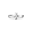 Tiffany & Co. T ワン リング ホワイトゴールド