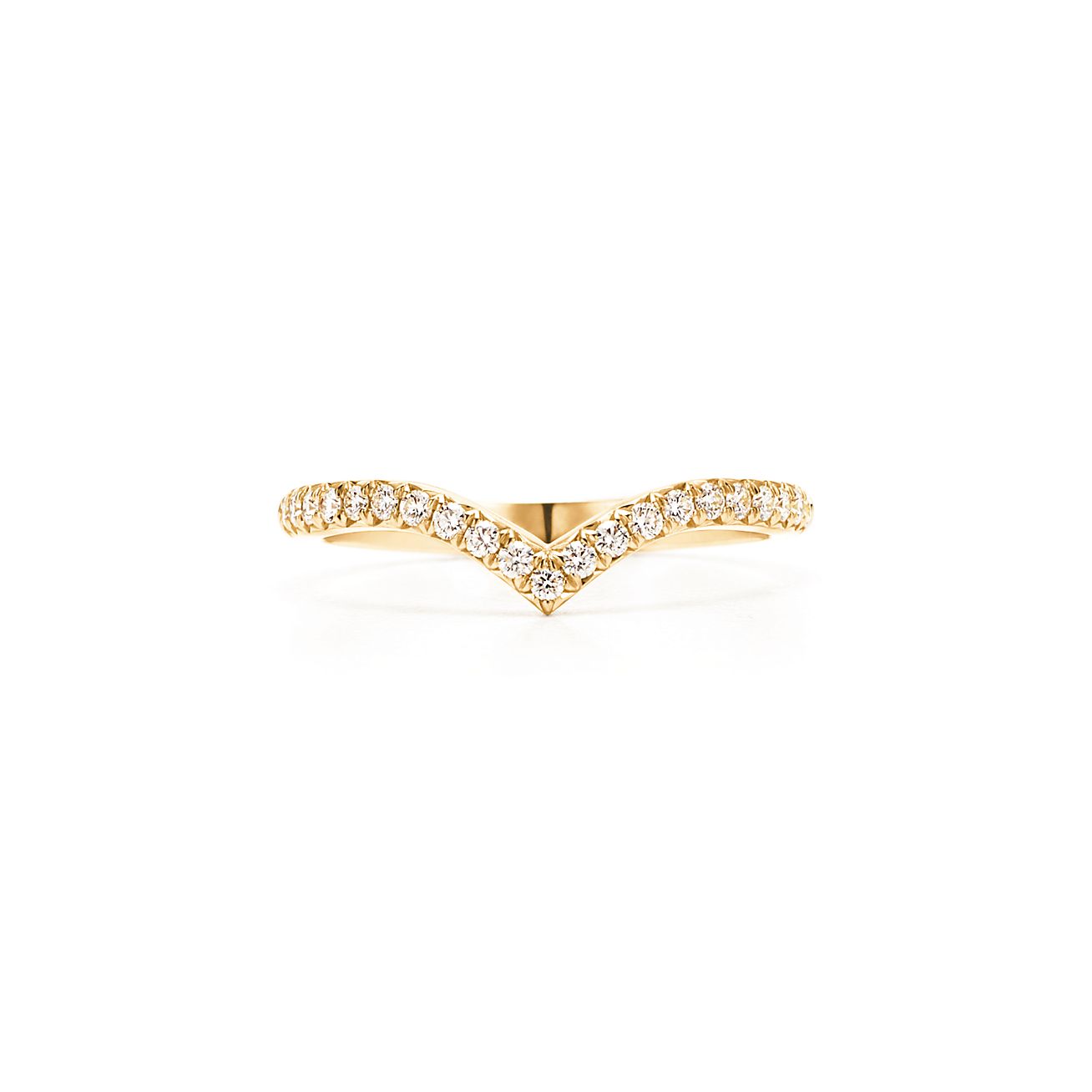 ティファニー ソレスト V リング ダイヤモンド 18Kゴールド | Tiffany 
