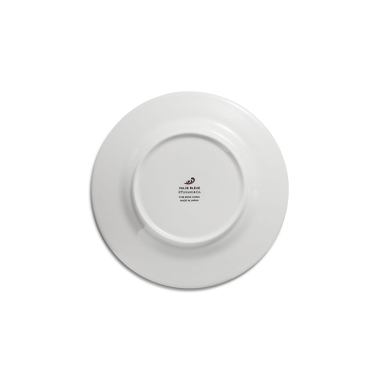 Valse Bleue Bread and Butter Plate in Bone China - Alternate shot 1