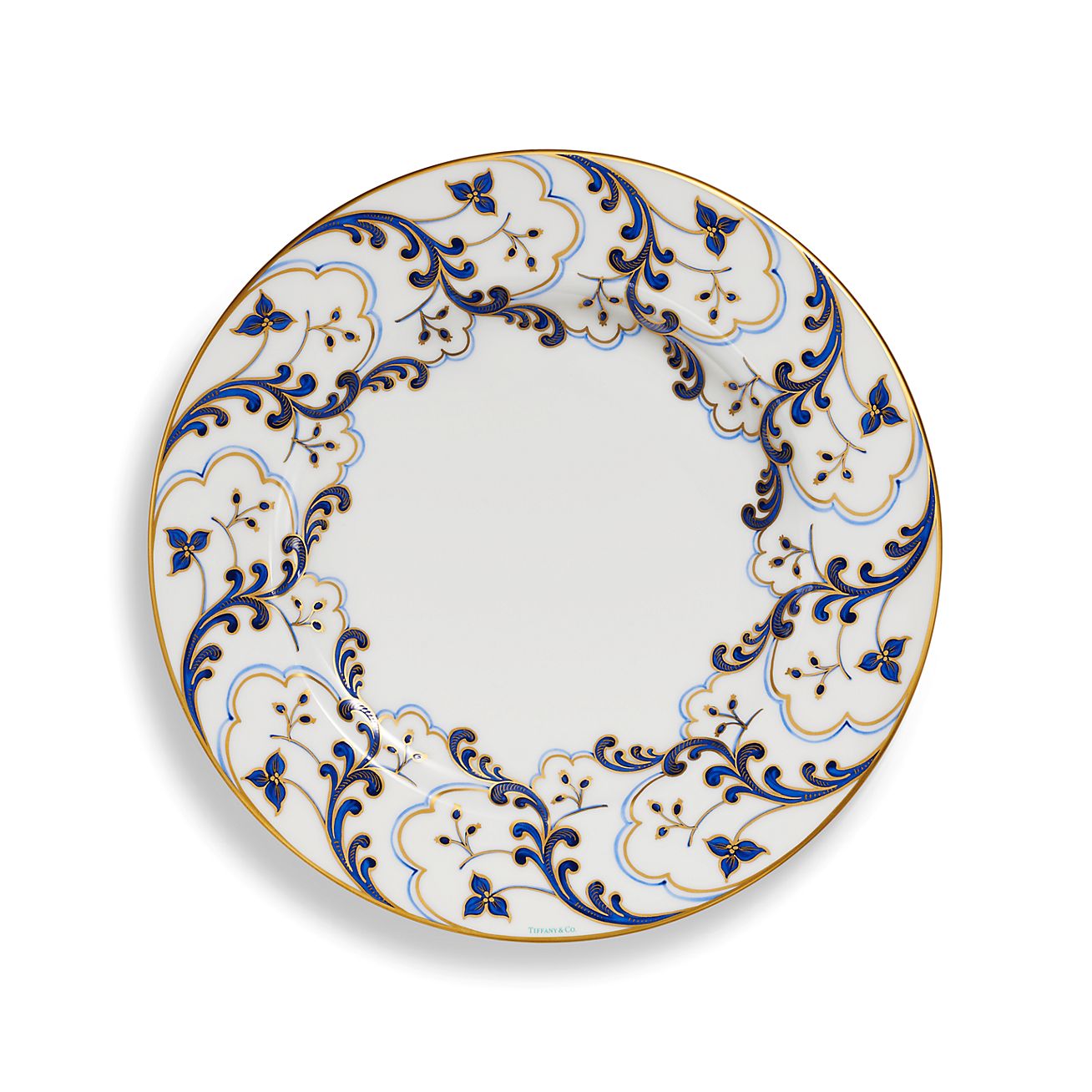 Valse Bleue Dinner Plate in Bone China | Tiffany u0026 Co.