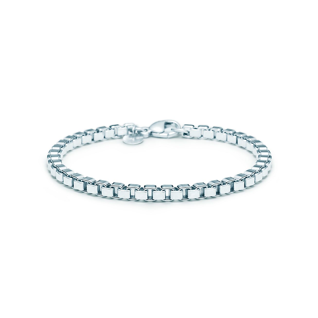 Venetian Link Bracelet Sterling Silver Tiffany Co