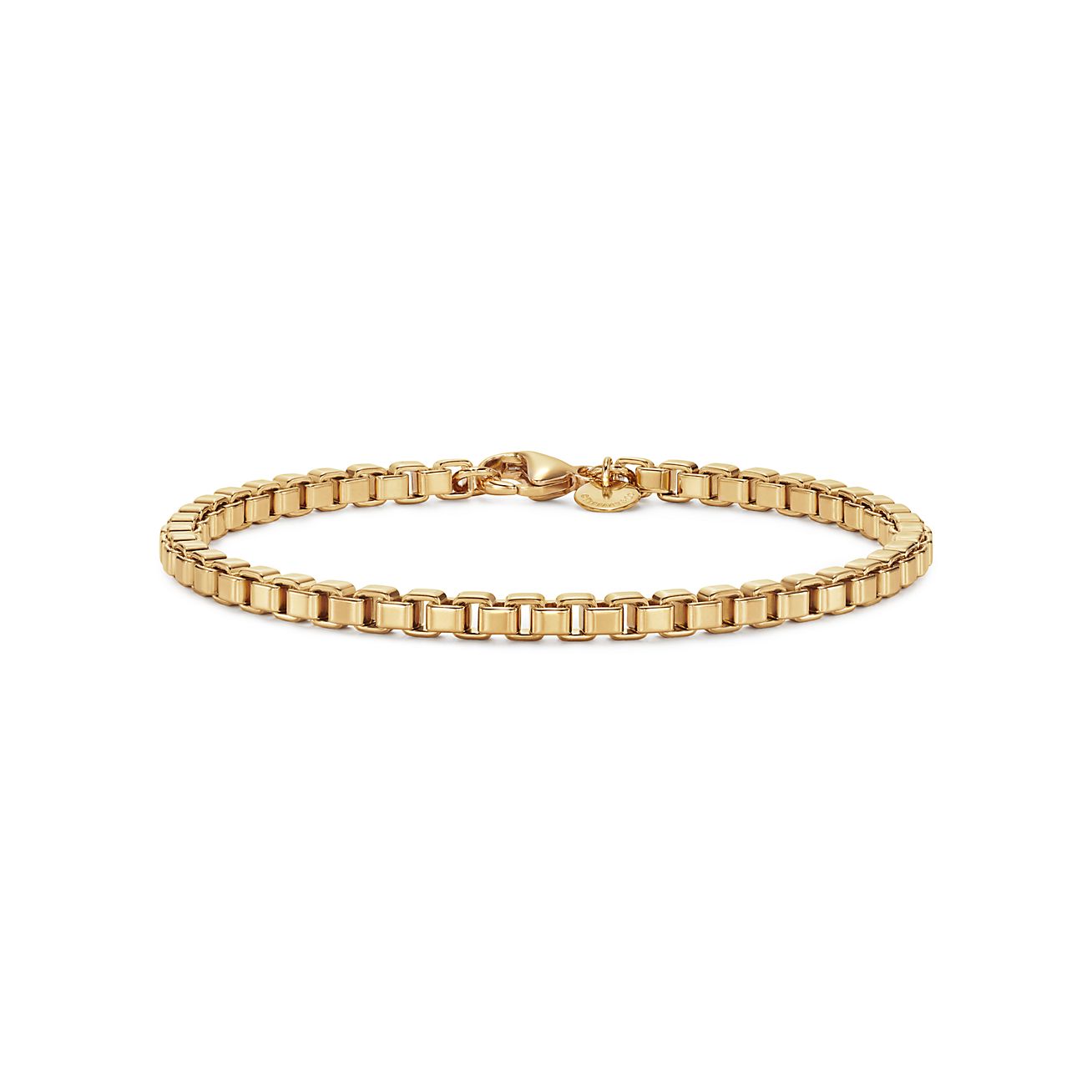 tiffany mens gold bracelet