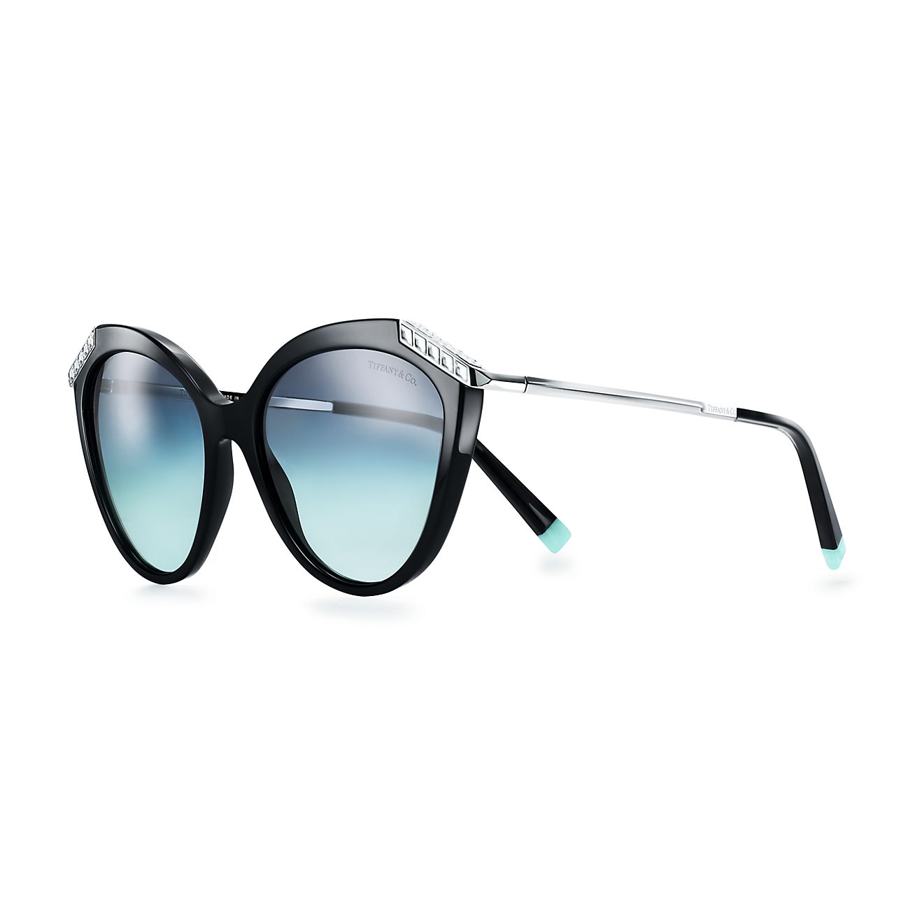 black tiffany sunglasses