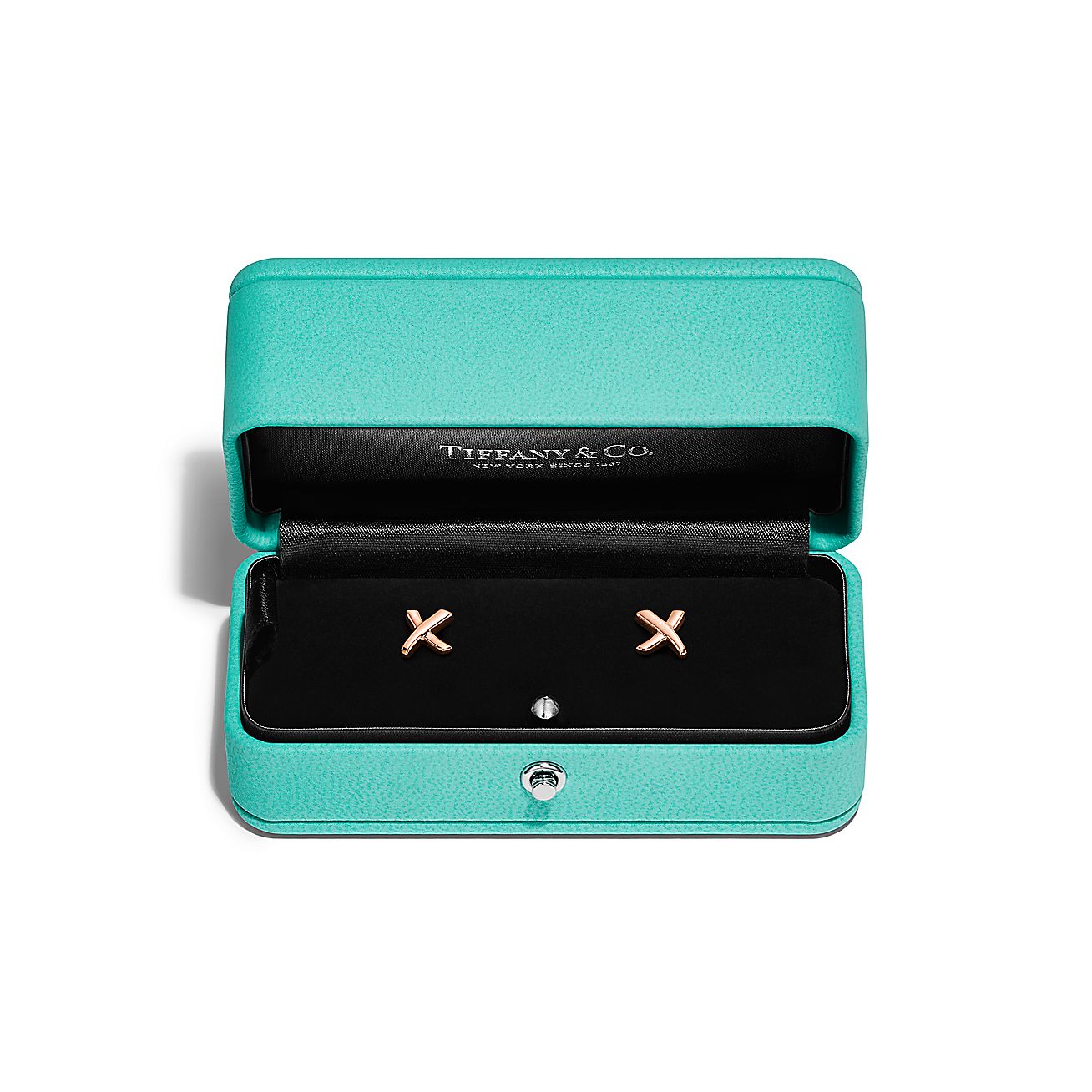 パロマ・ピカソ グラフィティ X ピアス 18Kローズゴールド | Tiffany & Co