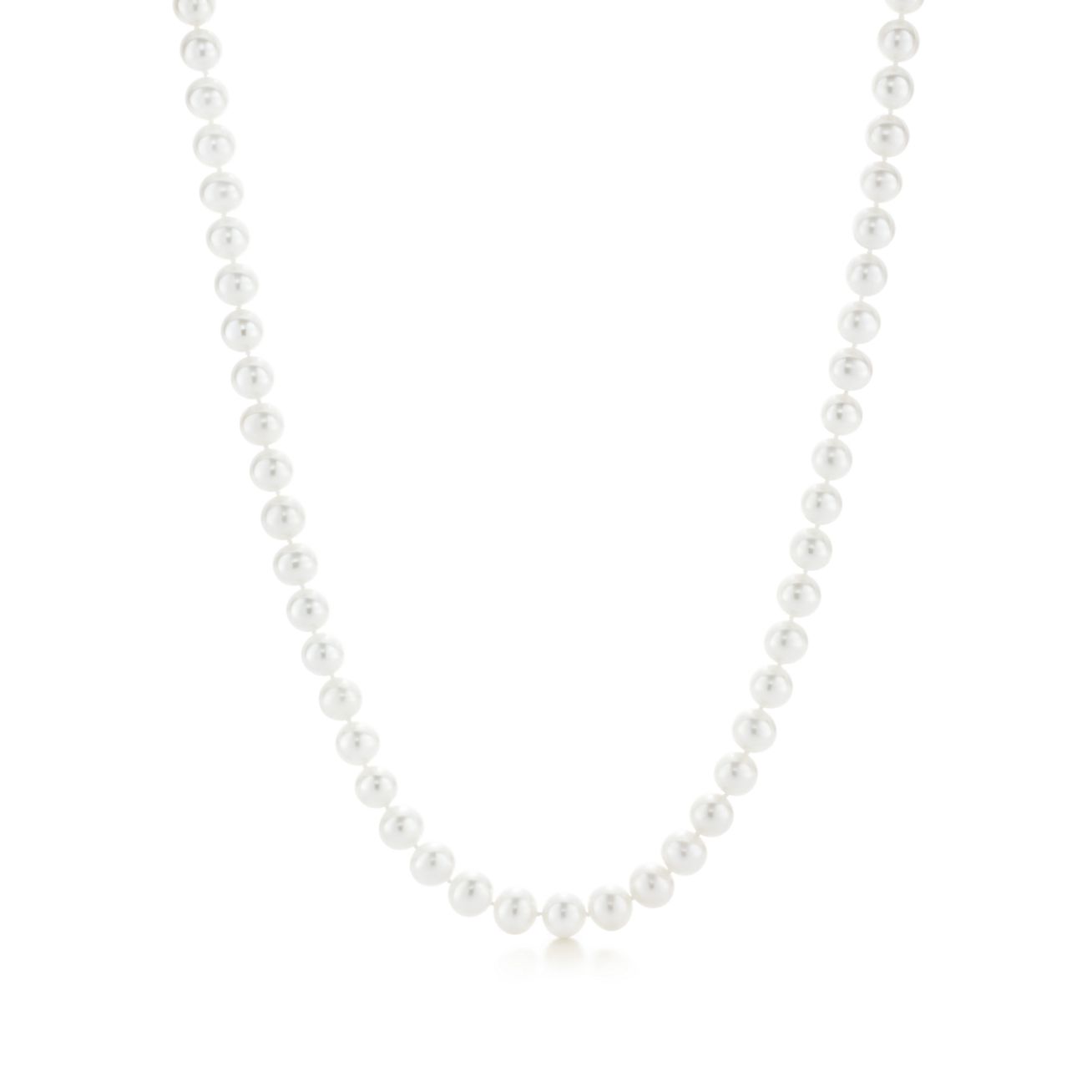 tiffany ziegfeld pearl necklace