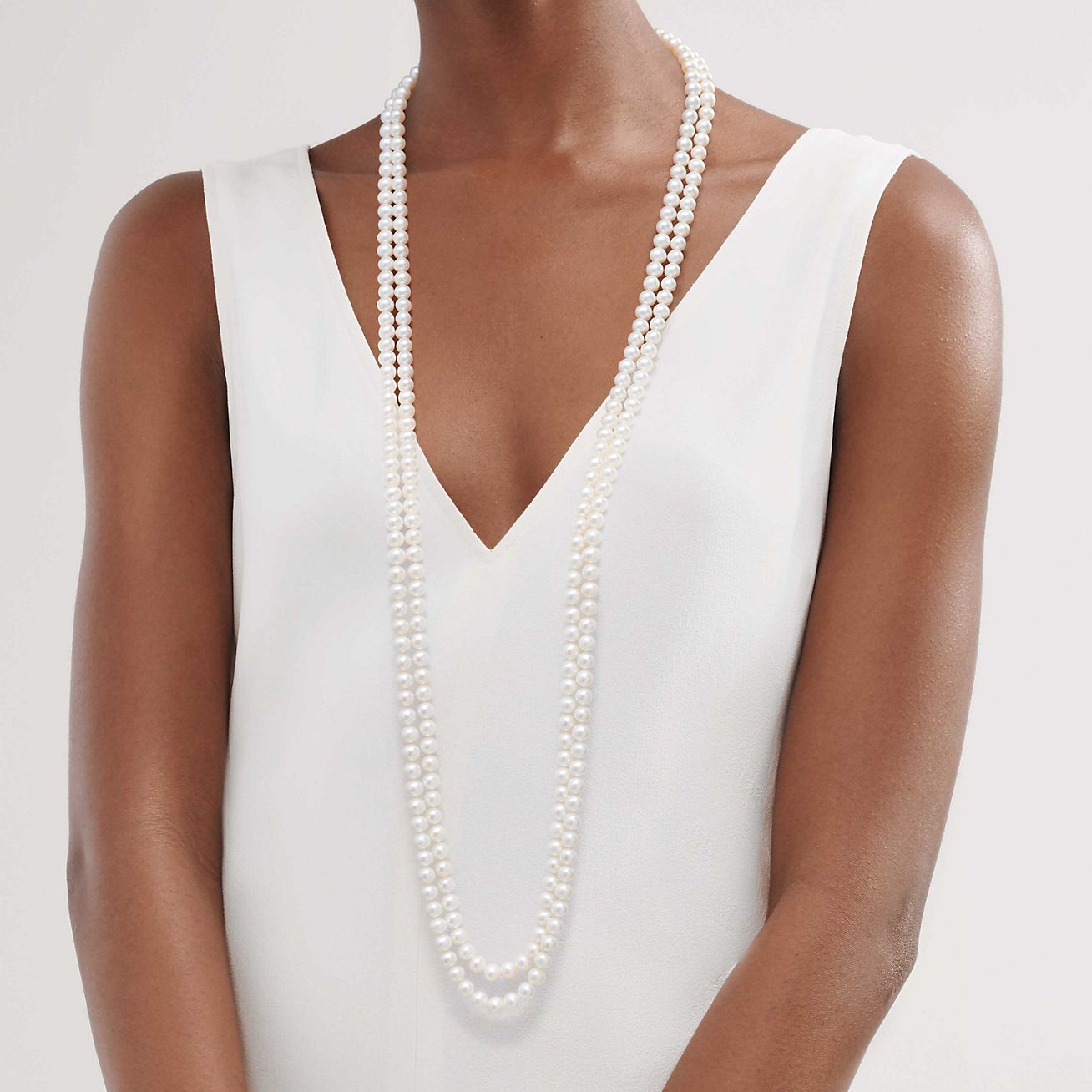 tiffany ziegfeld pearl necklace