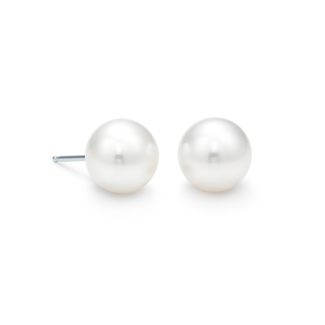tiffany pearl earrings