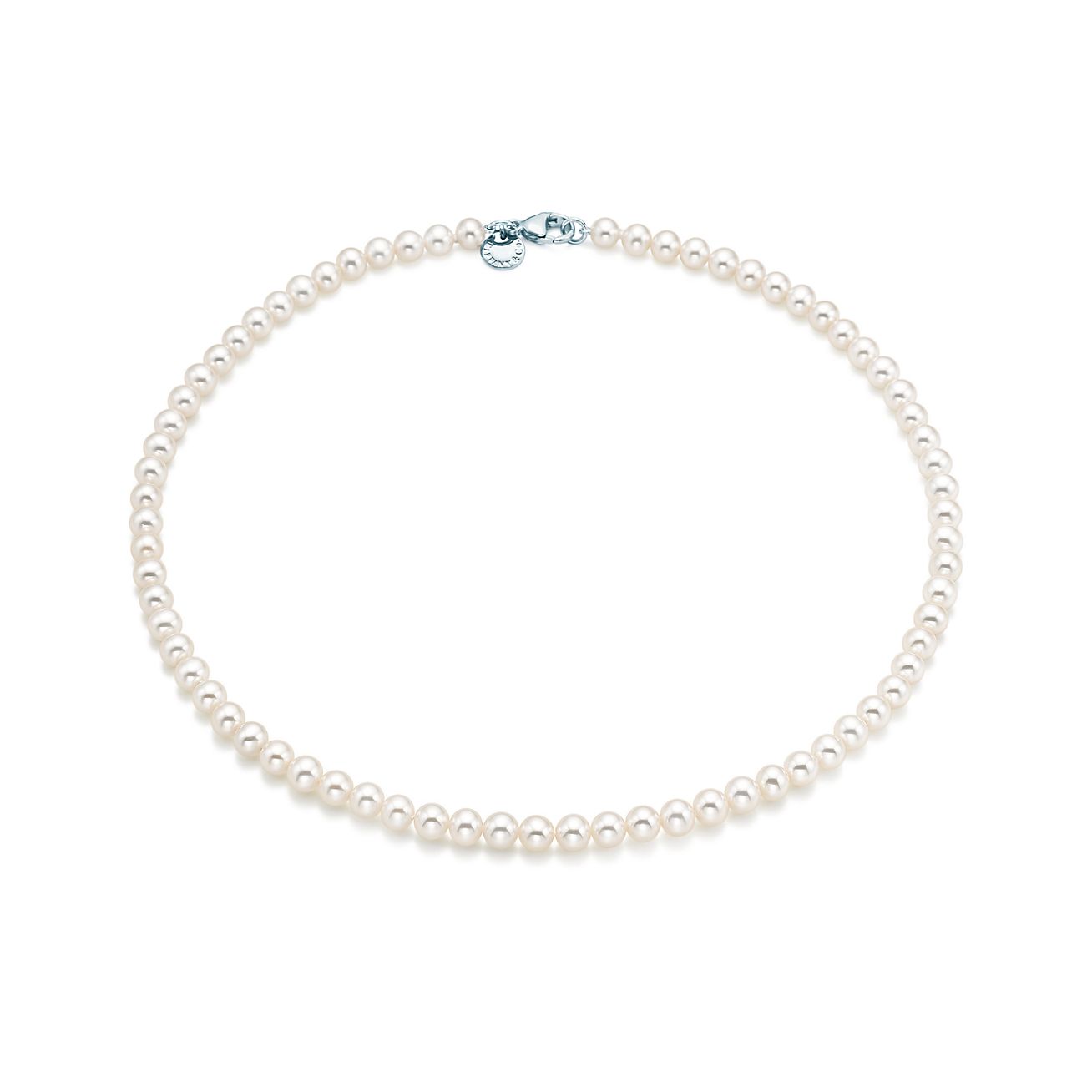 Ziegfeld Collection Pearl Necklace