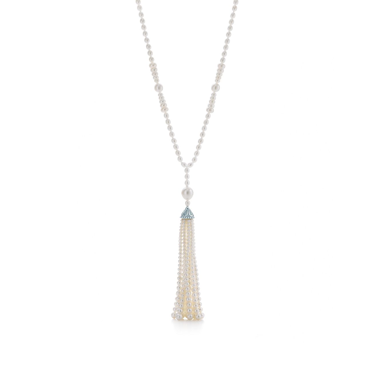 tiffany tassel necklace