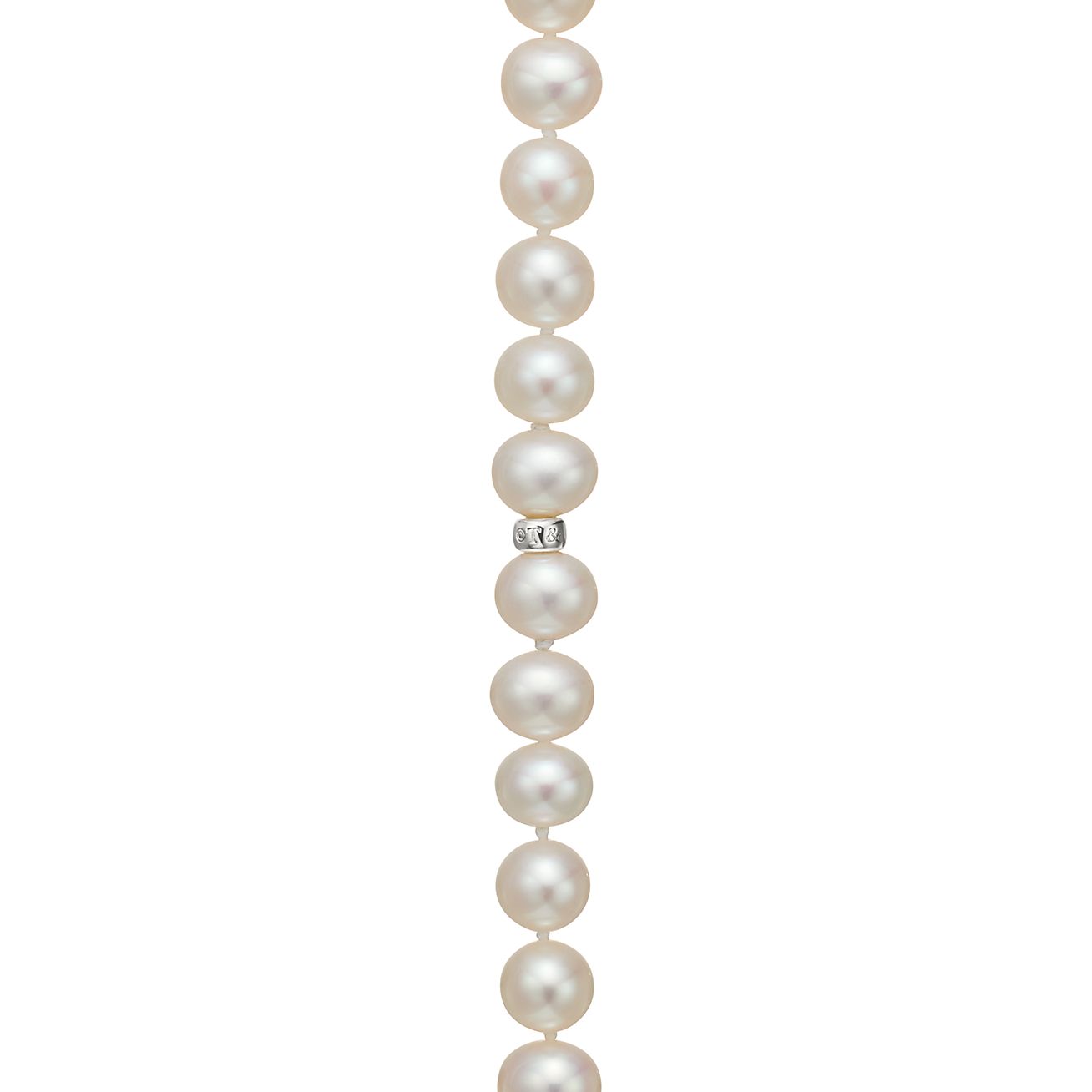 Ziegfeld Collection Pearl Wrap Necklace