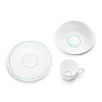 ティファニー ブルー ライン 3ピース セット ボーンチャイナ Tiffany Co ティファニー ブルー ライン 3ピース セット ボーンチャイナ Tiffany Co