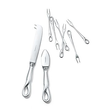 エルサ・ペレッティ™ パドバ チーズ ナイフ スターリングシルバー