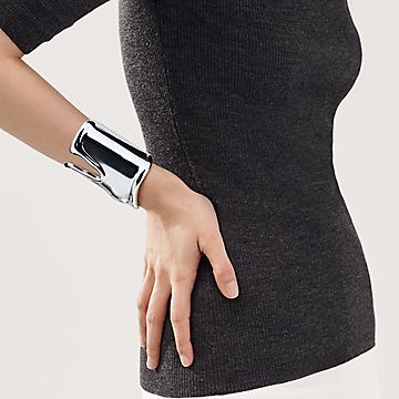 エルサ・ペレッティ™ ラージ ボーン カフ スターリングシルバー