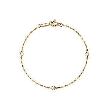 エルサ・ペレッティ ダイヤモンド バイ ザ ヤード ブレスレット 18K