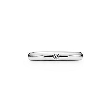 エルサ・ペレッティ バンドリング ダイヤモンド プラチナ | Tiffany & Co